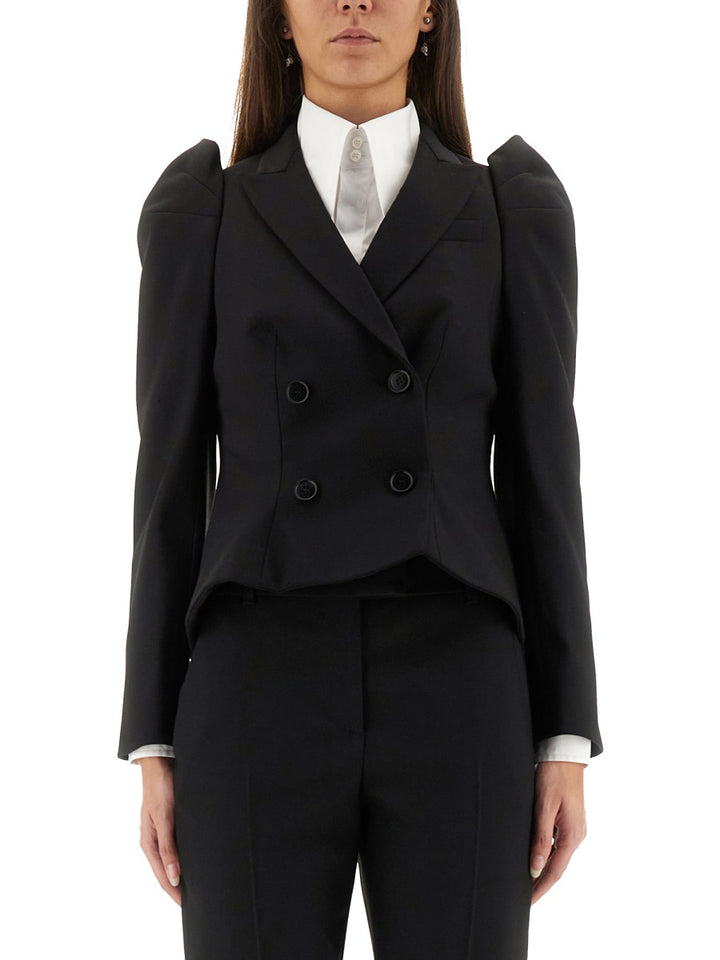 Alexander McQueen Jackets - Black | Wanan Luxury