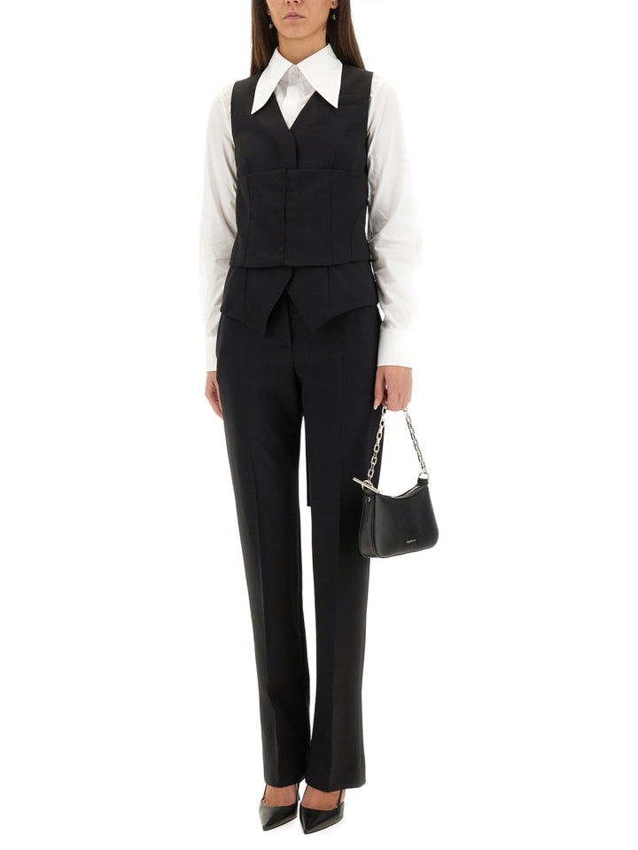 Alexander McQueen Gilet - Black | Wanan Luxury