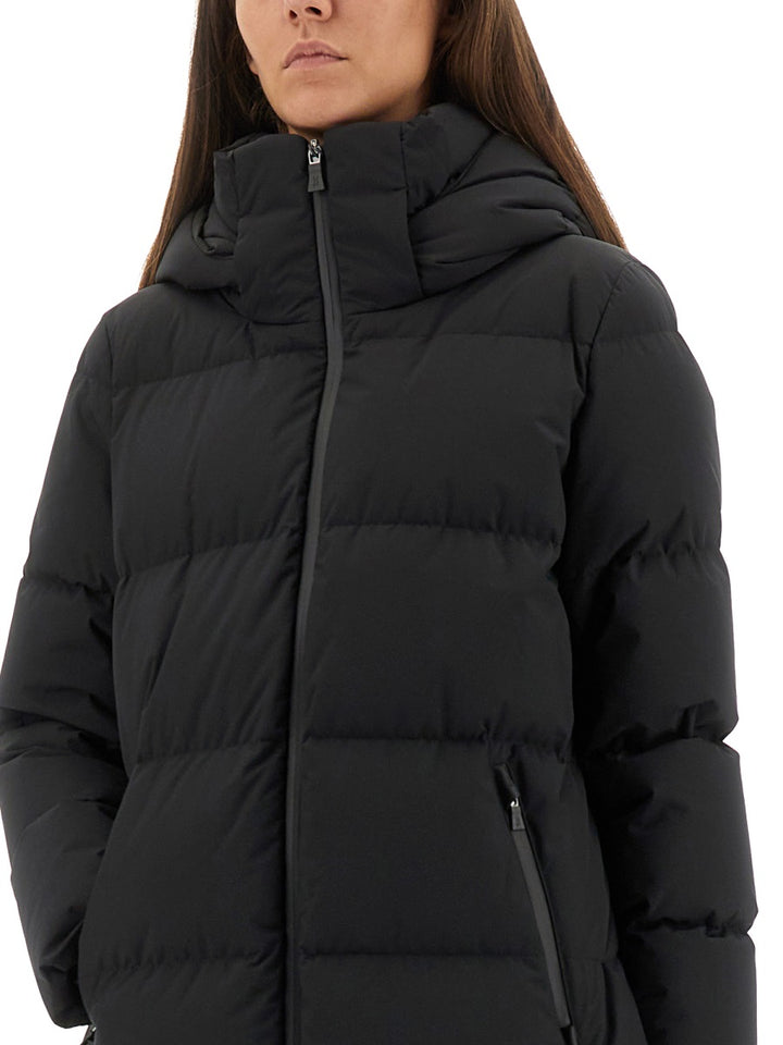 Herno Trenches - Black | Wanan Luxury