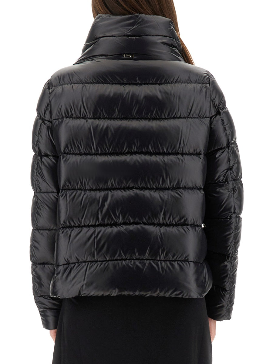 Herno Trenches - Black | Wanan Luxury