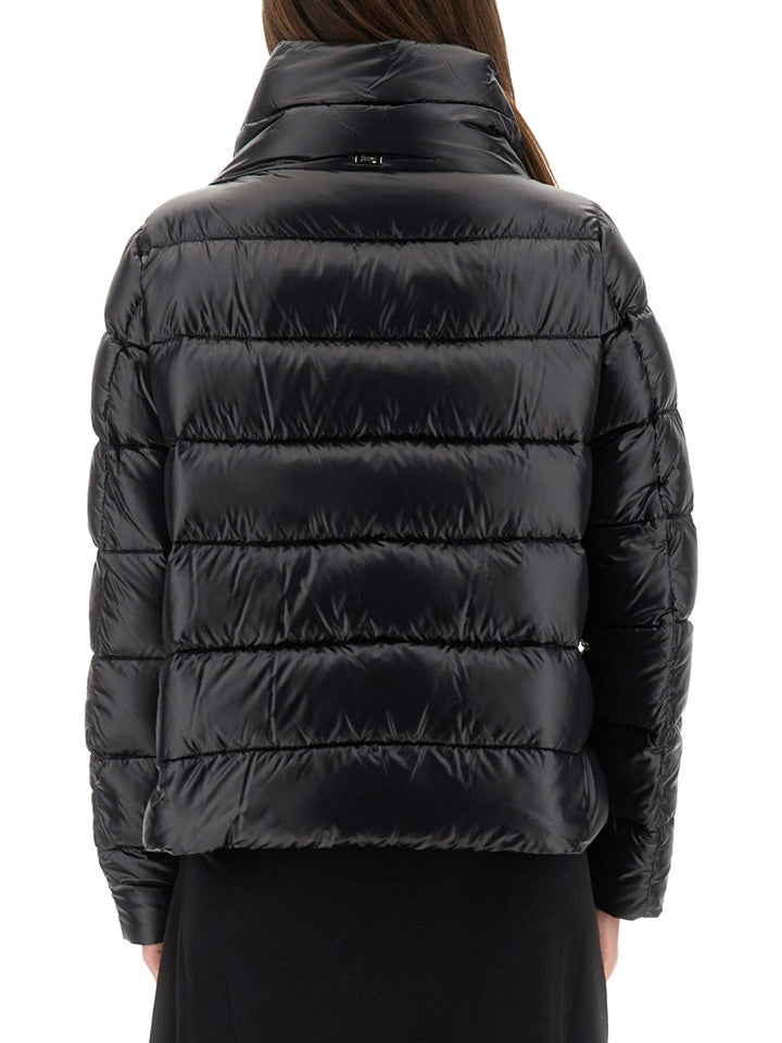 Herno Trenches - Black | Wanan Luxury