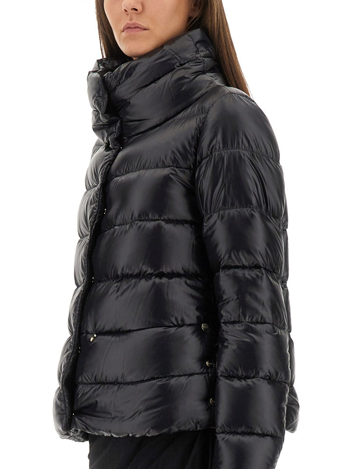 Herno Trenches - Black | Wanan Luxury