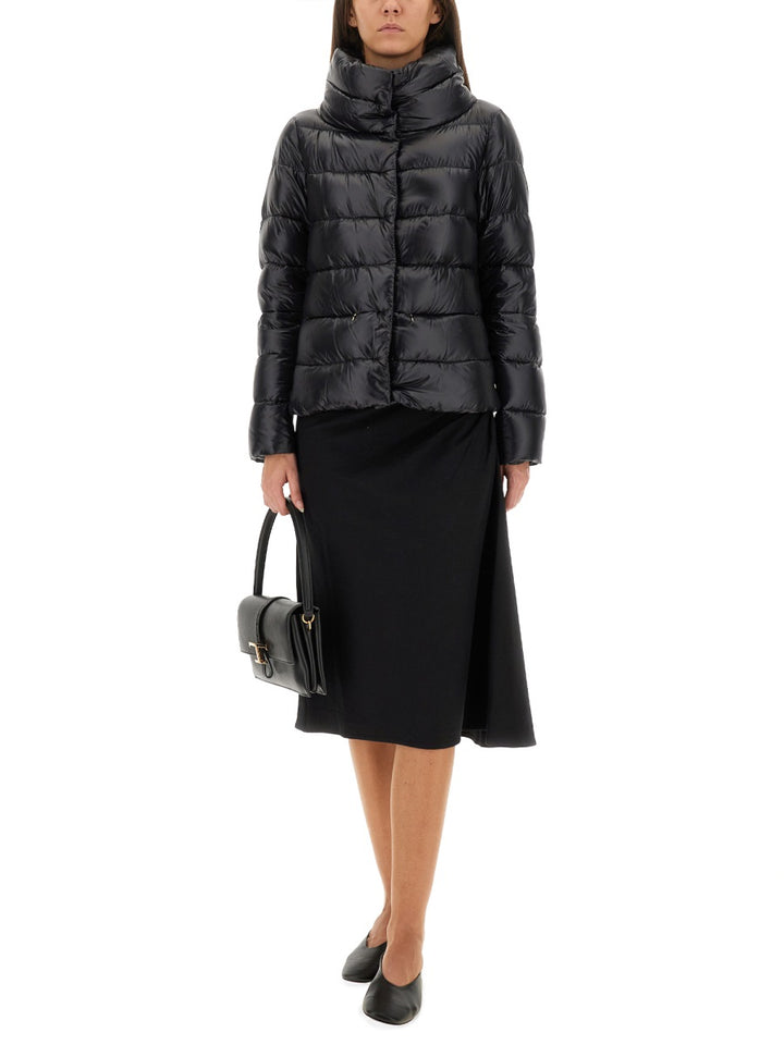 Herno Trenches - Black | Wanan Luxury