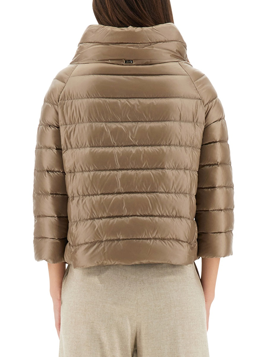 Herno Jackets - Beige | Wanan Luxury