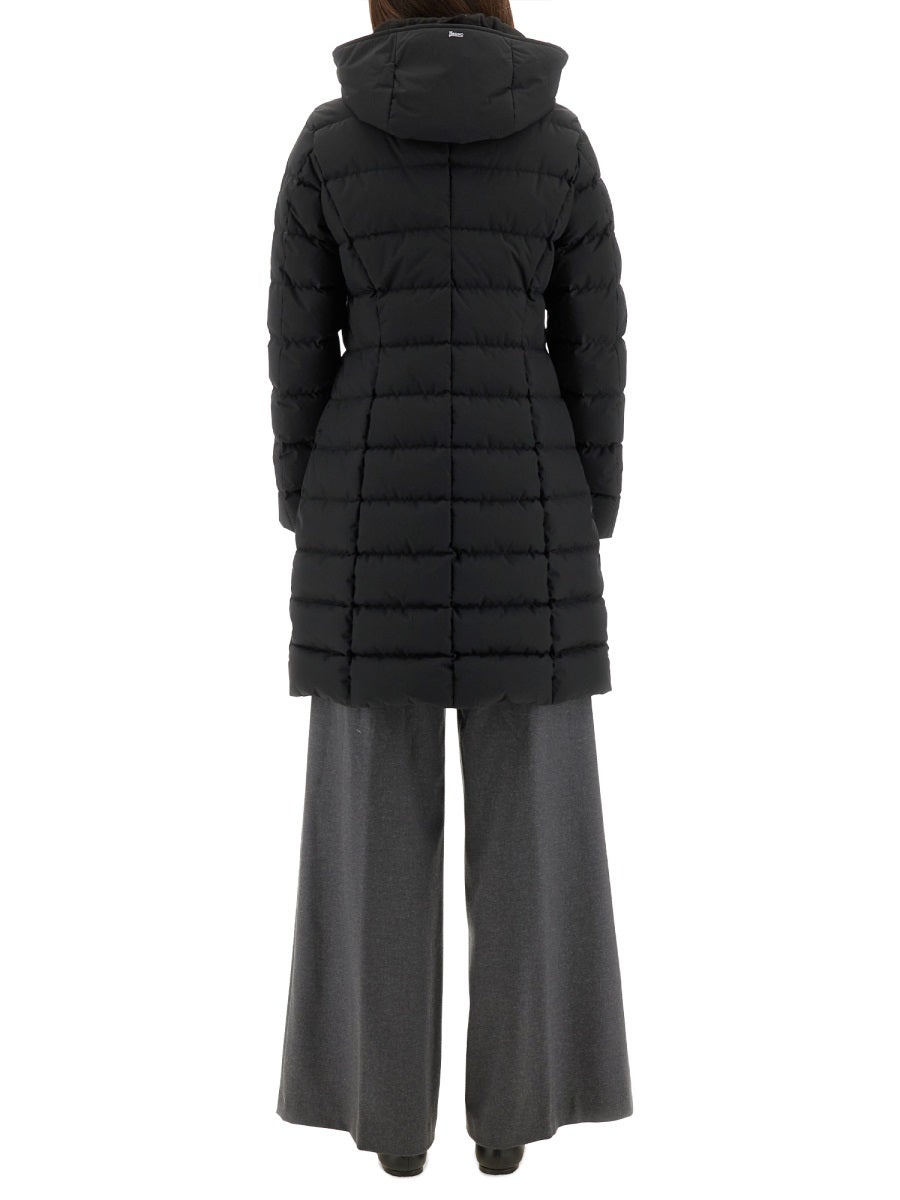 Herno Trenches - Black | Wanan Luxury