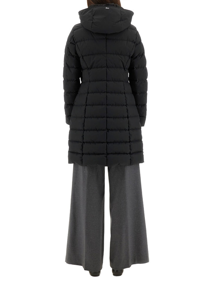 Herno Trenches - Black | Wanan Luxury