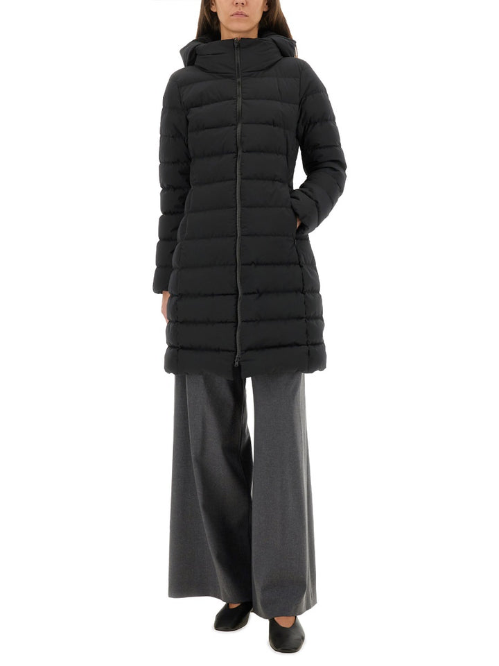 Herno Trenches - Black | Wanan Luxury