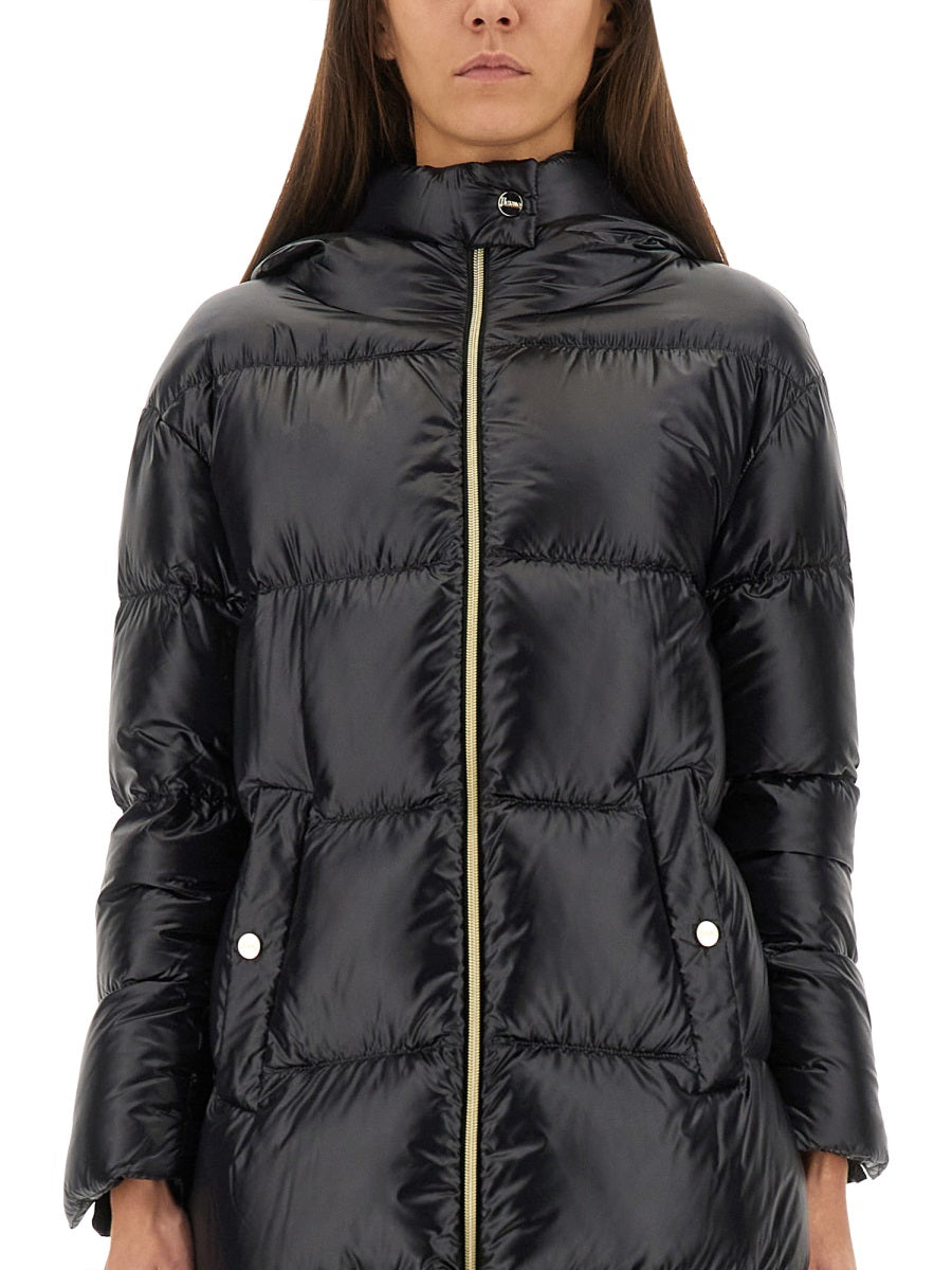 Herno Trenches - Black | Wanan Luxury