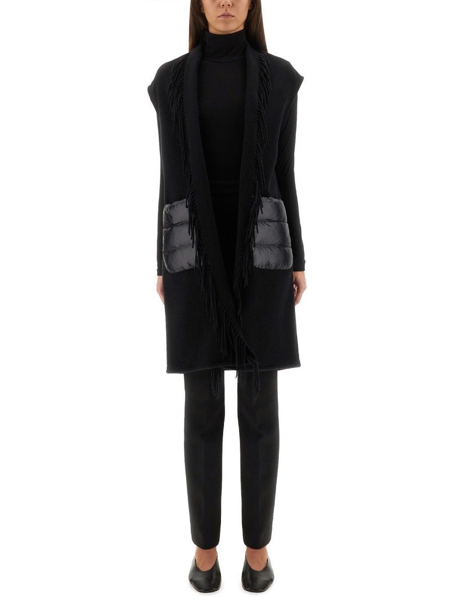 Herno Gilet - Black | Wanan Luxury
