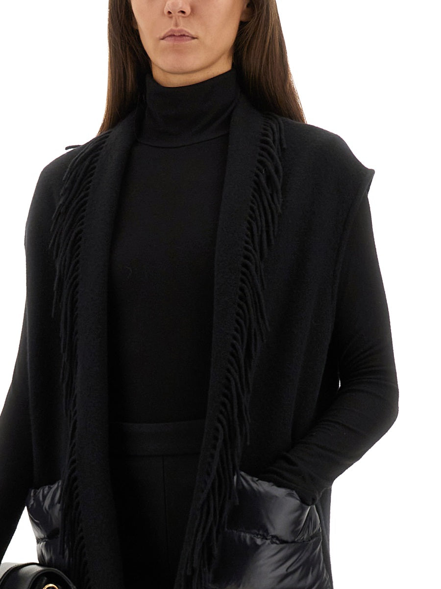 Herno Gilet - Black | Wanan Luxury