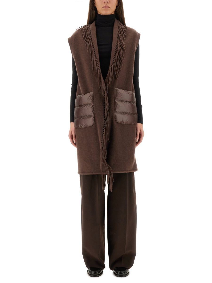 Herno Gilet - Brown | Wanan Luxury