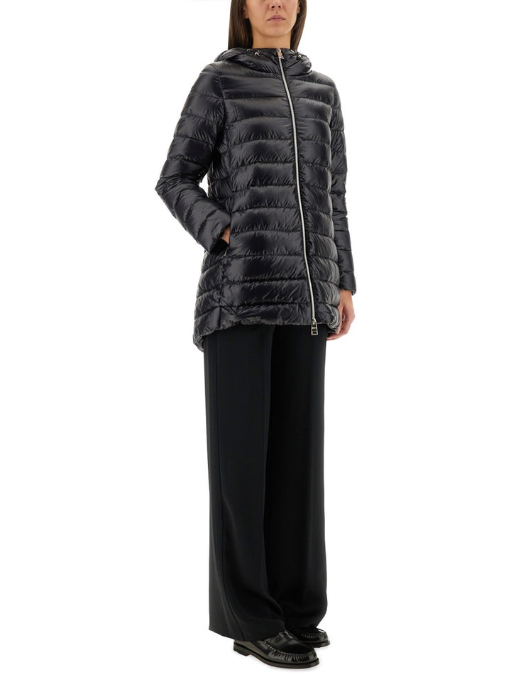 Herno Trenches - Black | Wanan Luxury