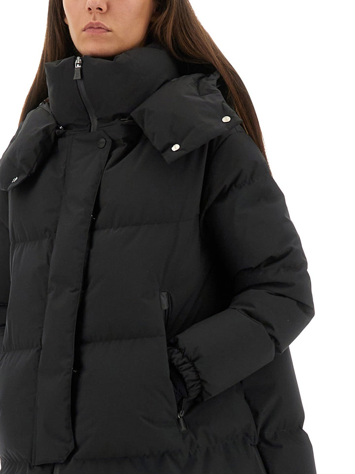 Herno Trenches - Black | Wanan Luxury