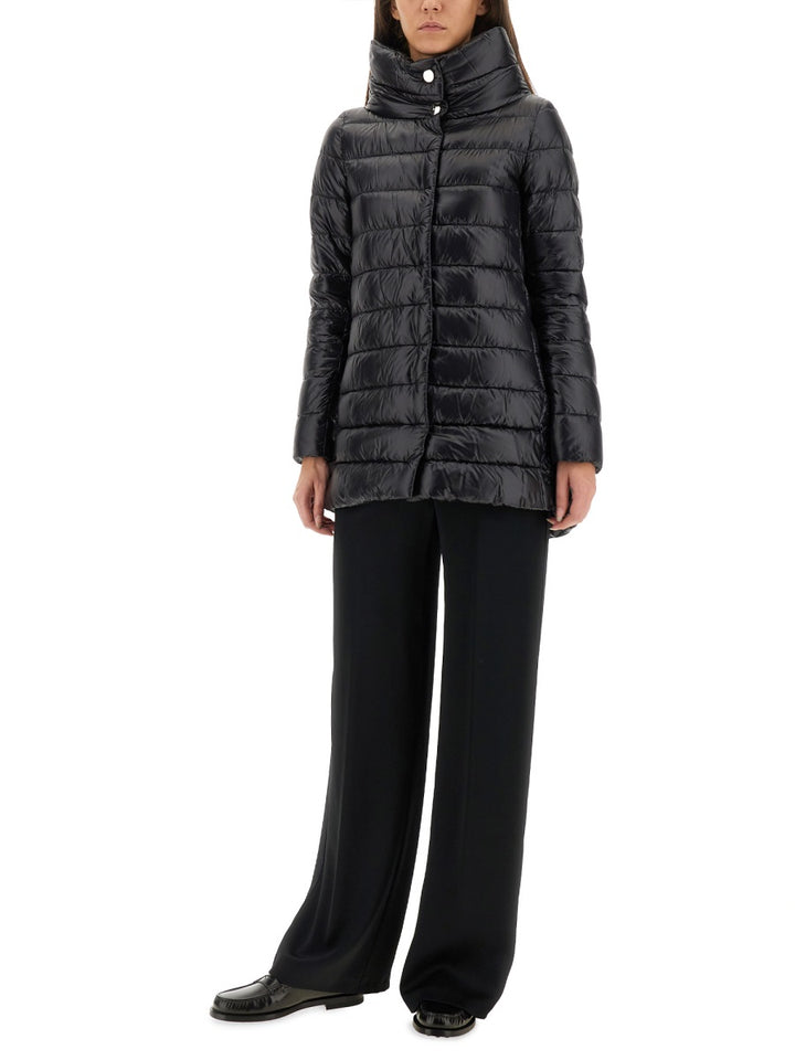 Herno Trenches - Black | Wanan Luxury