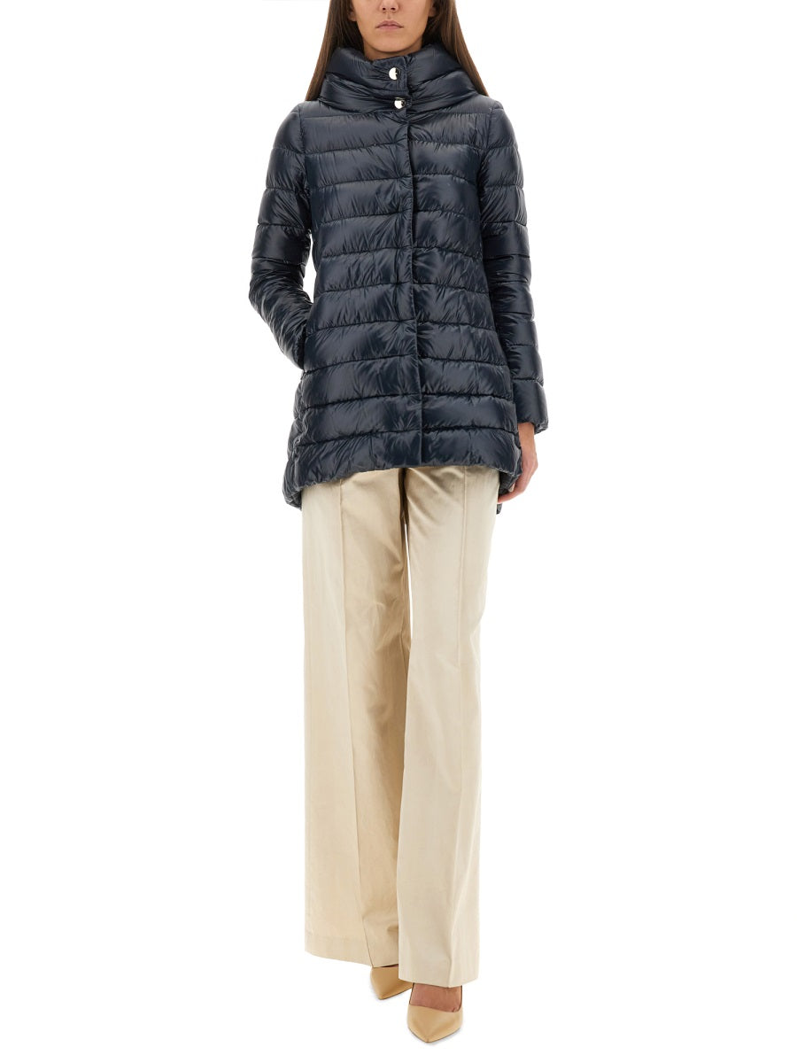 Herno Trenches - Blue | Wanan Luxury