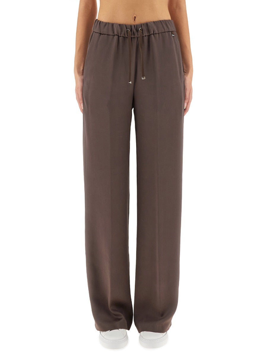 Herno Pants - Brown | Wanan Luxury