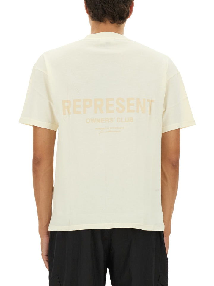 Represent T shirts - Beige | Wanan Luxury