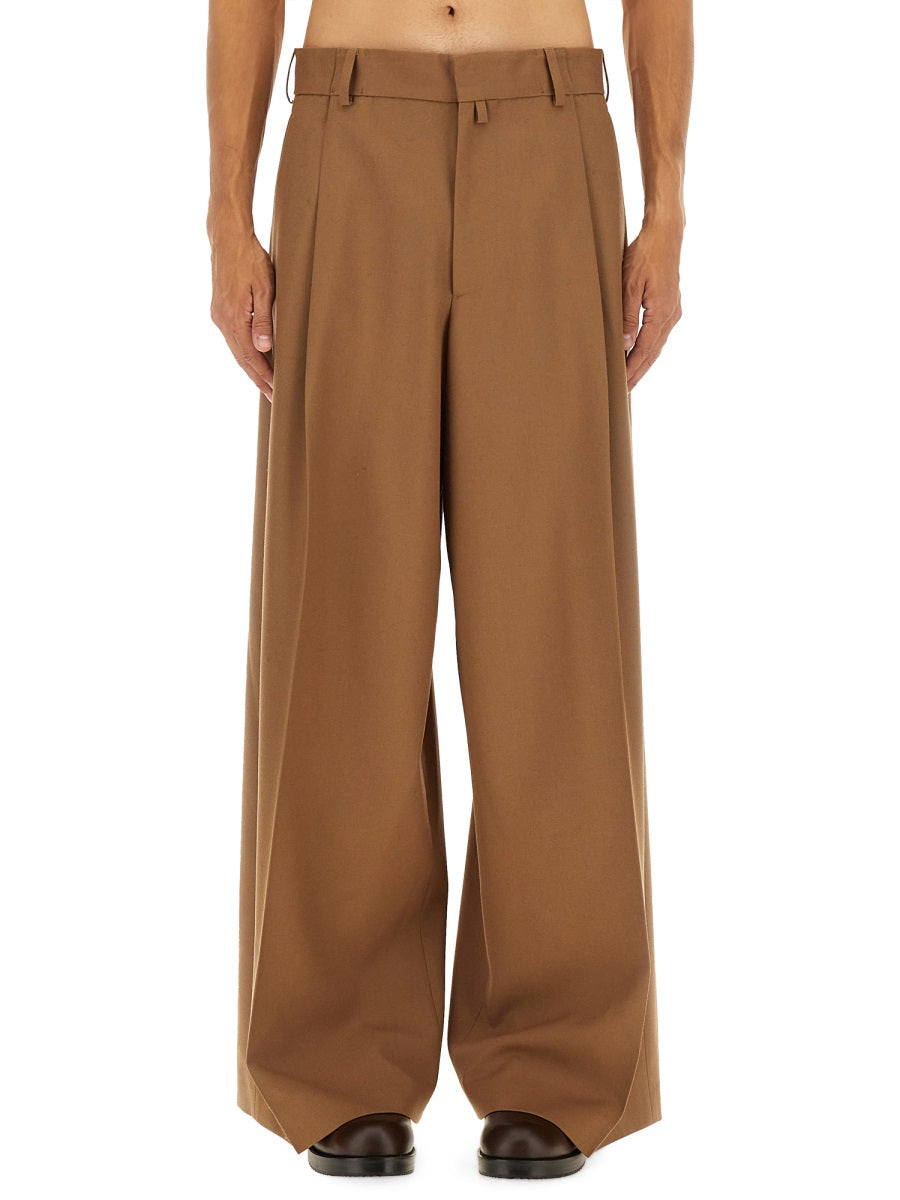 Dries Van Noten Pants - Beige | Wanan Luxury
