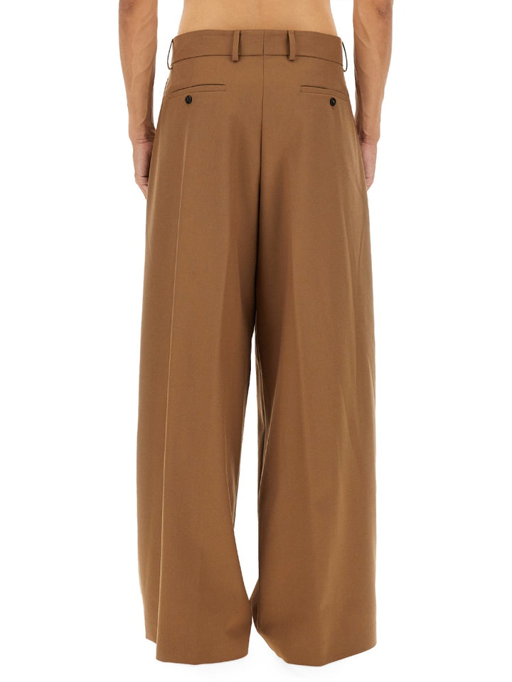 Dries Van Noten Pants - Beige | Wanan Luxury