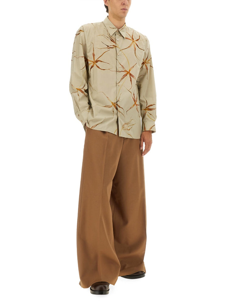 Dries Van Noten Pants - Beige | Wanan Luxury
