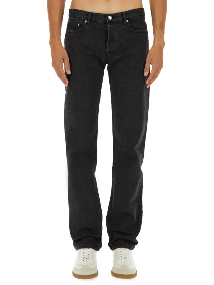 A.P.C. Denim - Black | Wanan Luxury