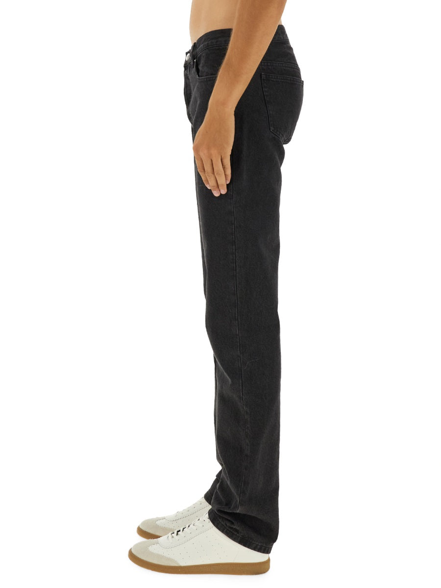 A.P.C. Denim - Black | Wanan Luxury