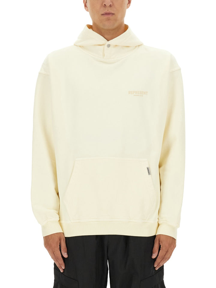 Represent Sweatshirts - Beige | Wanan Luxury