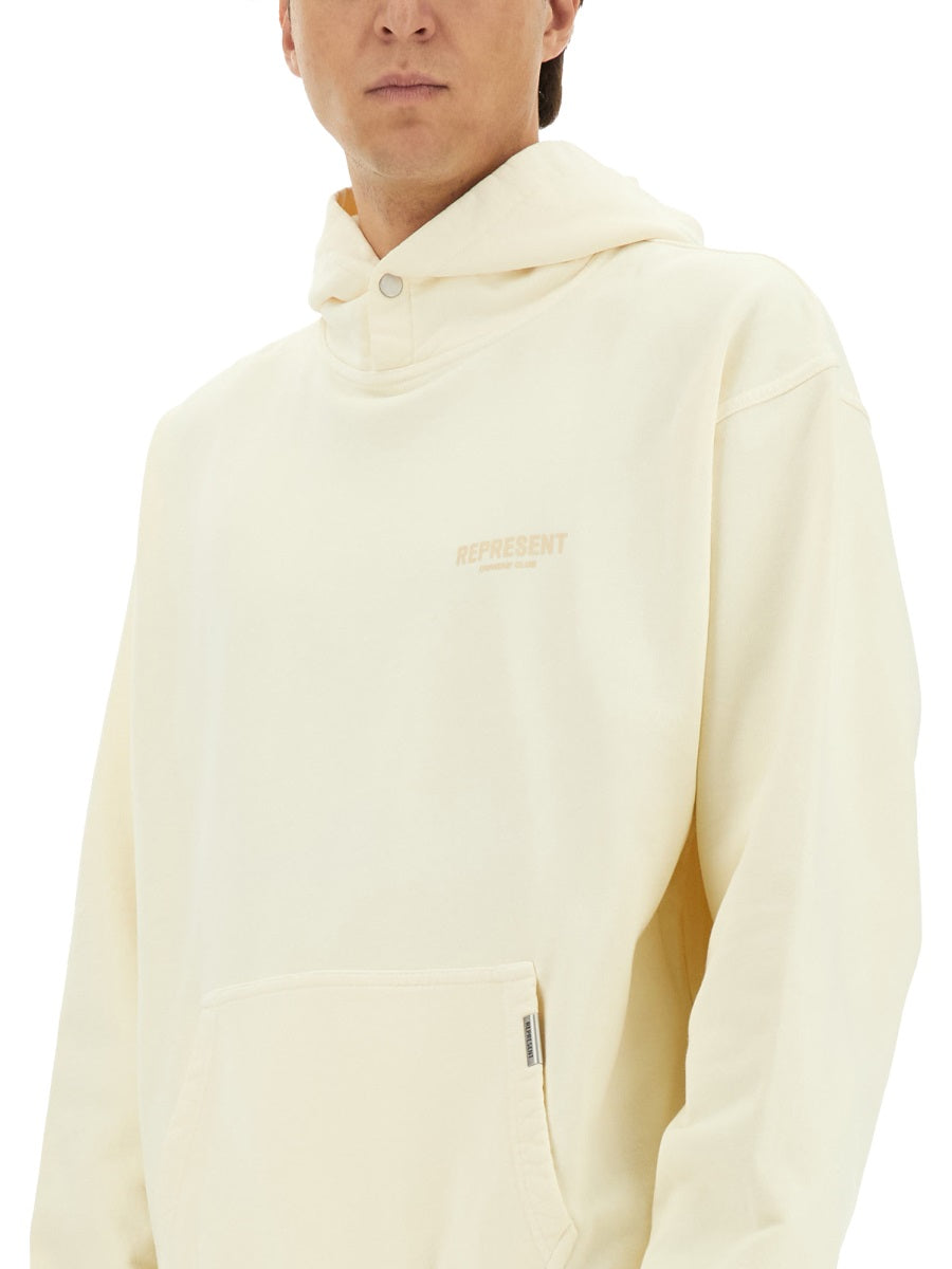 Represent Sweatshirts - Beige | Wanan Luxury