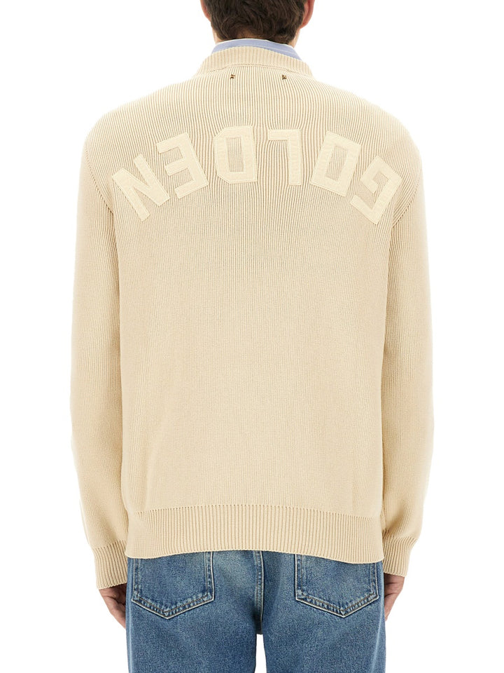 Golden Goose Sweatshirts - White | Wanan Luxury