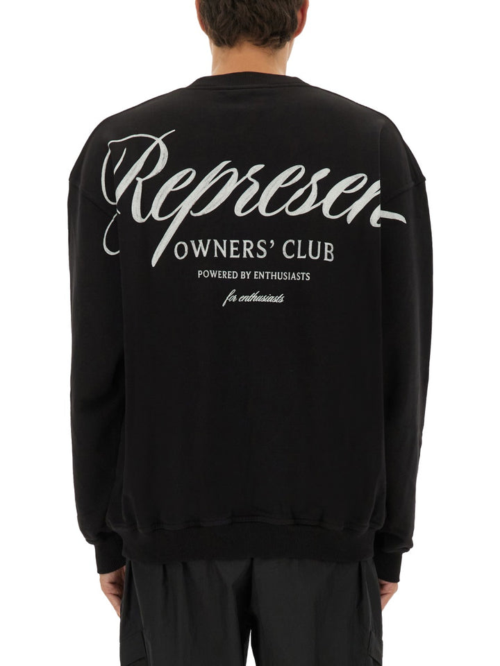 Represent Sweaters - Black | Wanan Luxury