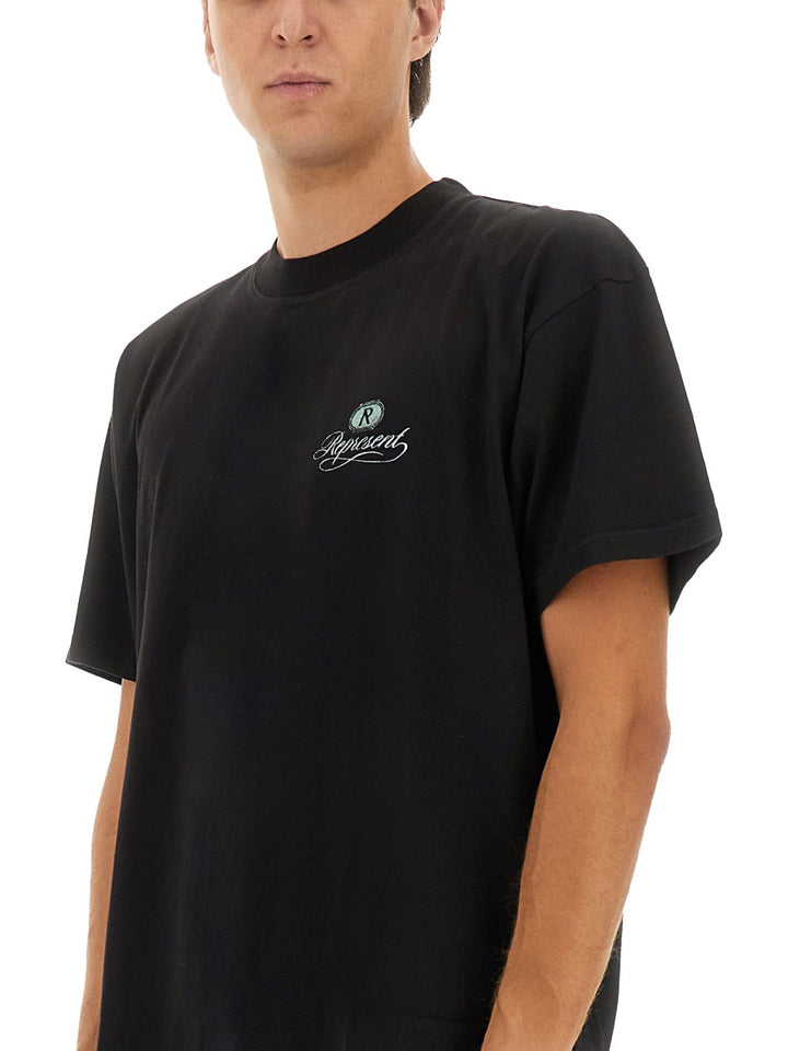 Represent T shirts - Black | Wanan Luxury