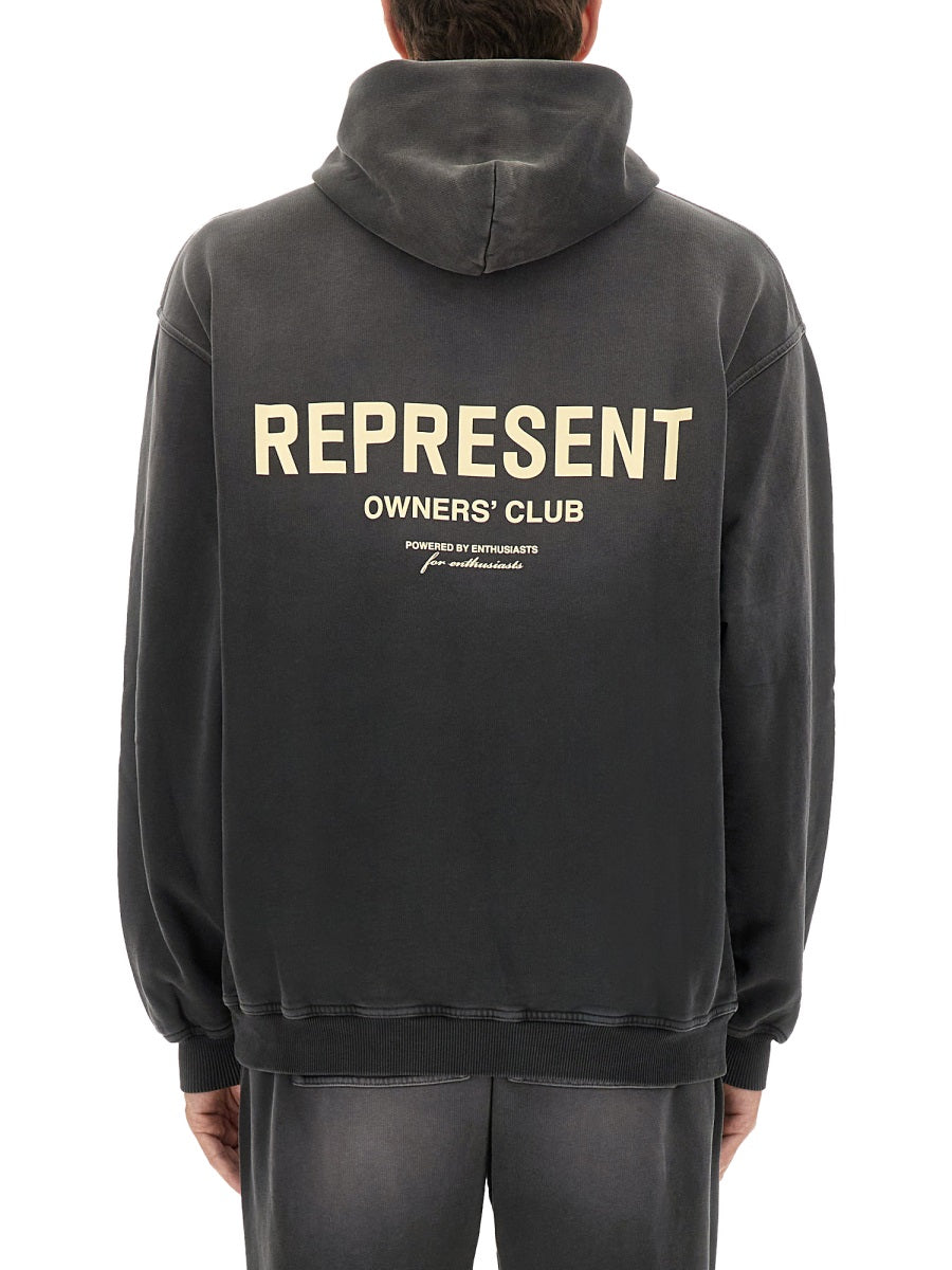 Represent Sweatshirts - Black | Wanan Luxury