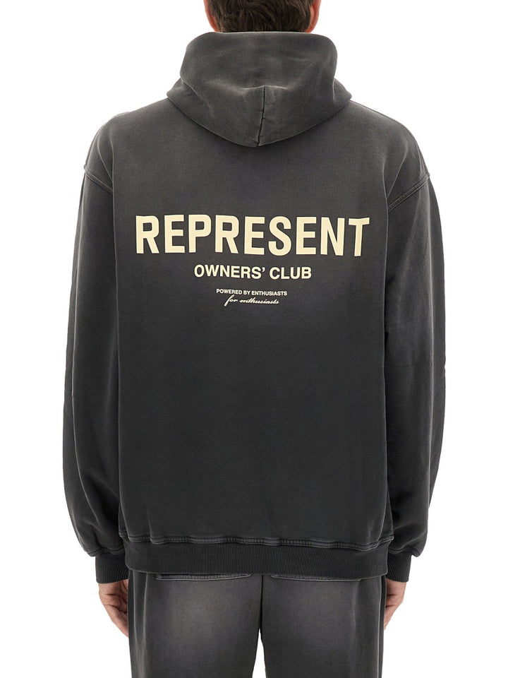 Represent Sweatshirts - Black | Wanan Luxury