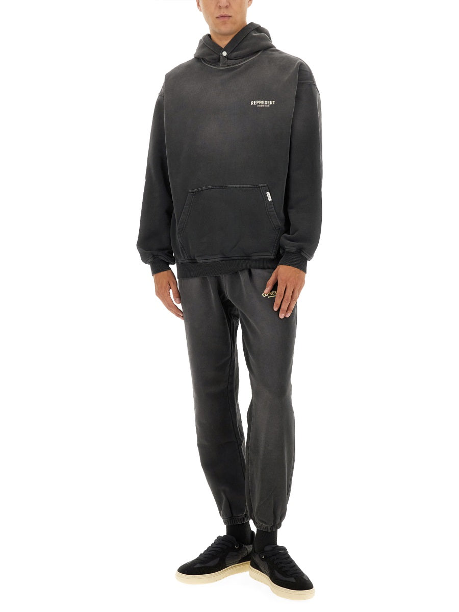 Represent Sweatshirts - Black | Wanan Luxury