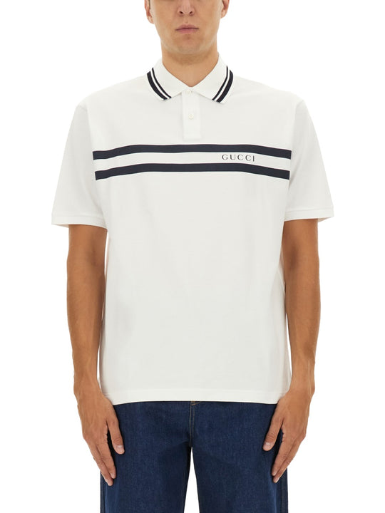 Cotton Pique Polo Shirt