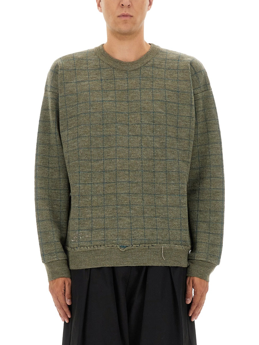 Maison Margiela Sweatshirts - Green | Wanan Luxury