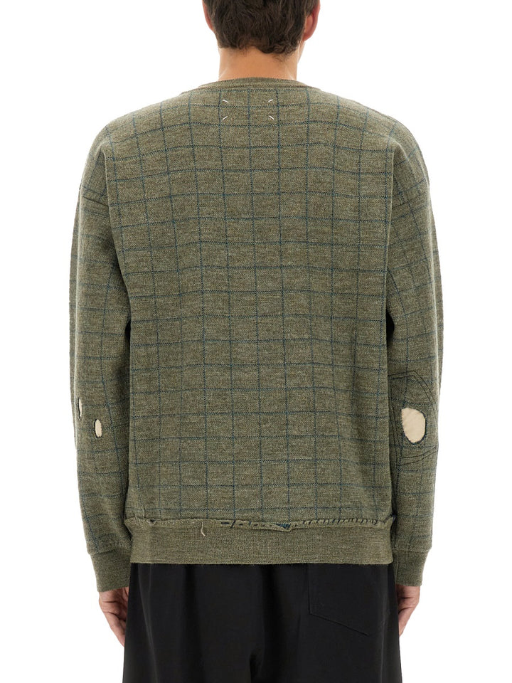 Maison Margiela Sweatshirts - Green | Wanan Luxury