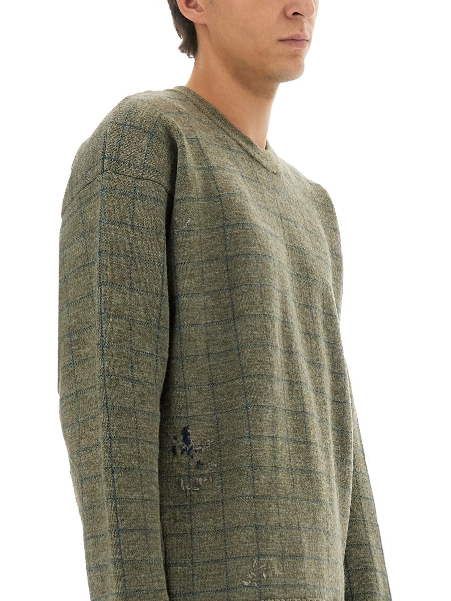 Maison Margiela Sweatshirts - Green | Wanan Luxury