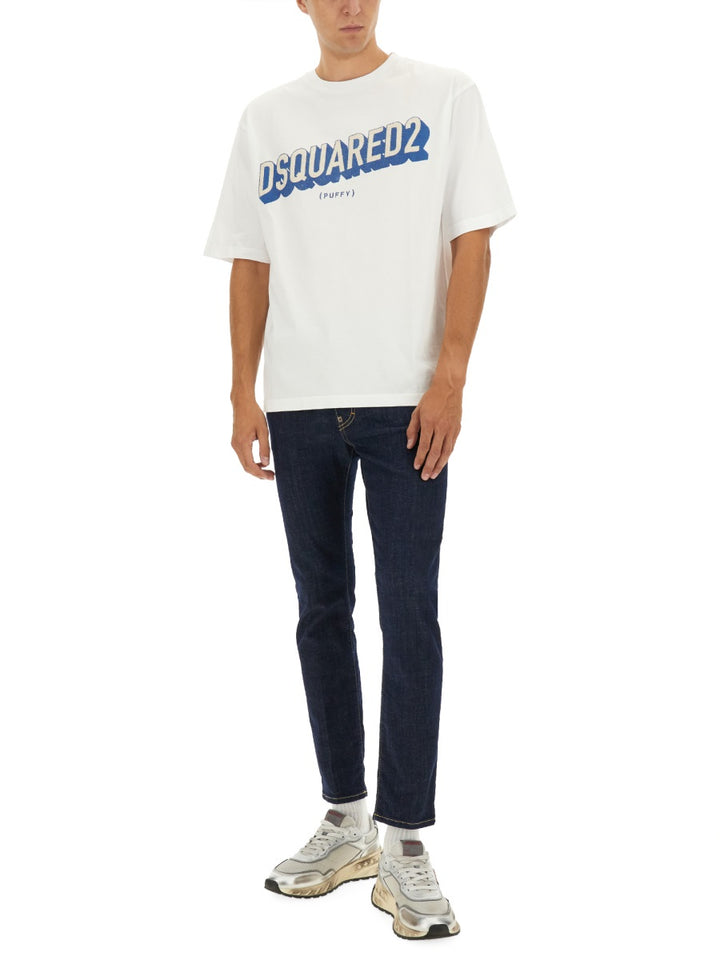 Dsquared2 T shirts - White | Wanan Luxury