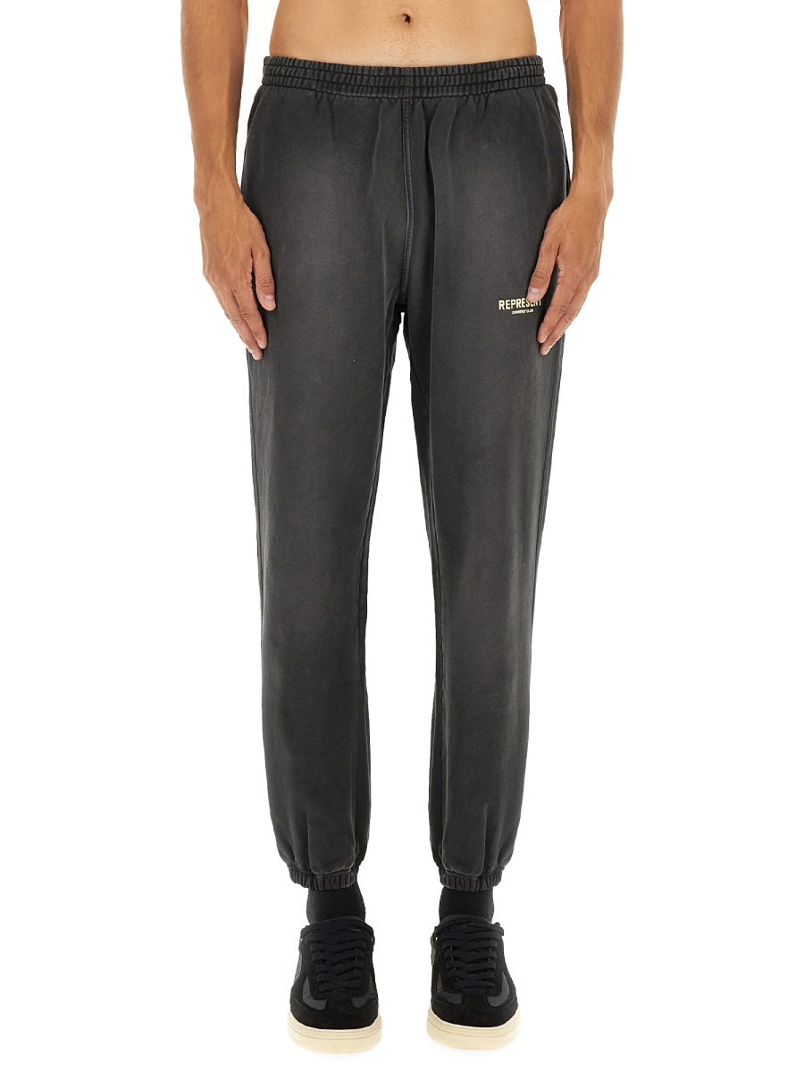 Represent Pants - Black | Wanan Luxury