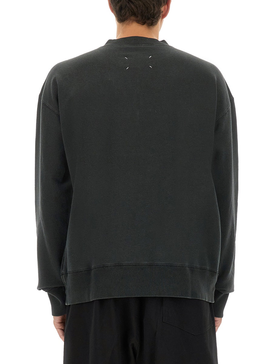 Maison Margiela Sweatshirts - Grey | Wanan Luxury