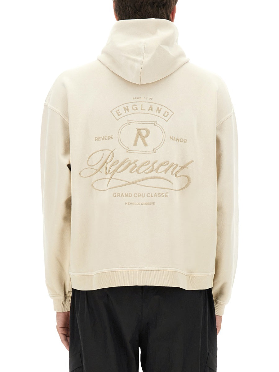 Represent Sweatshirts - Beige | Wanan Luxury