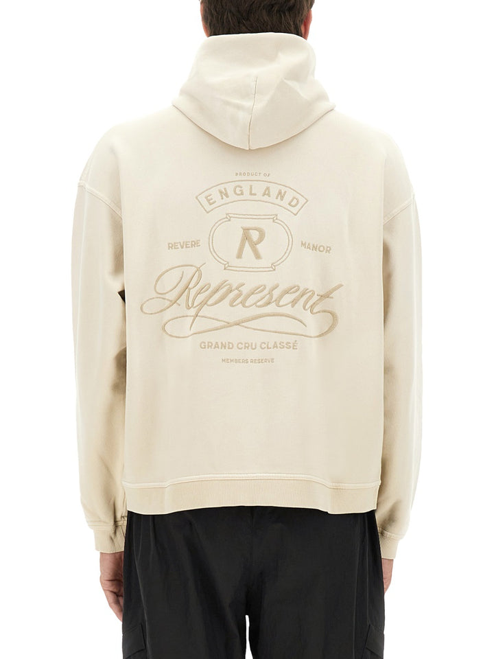 Represent Sweatshirts - Beige | Wanan Luxury