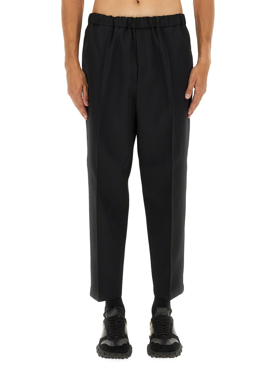 Jil Sander Pants - Black | Wanan Luxury