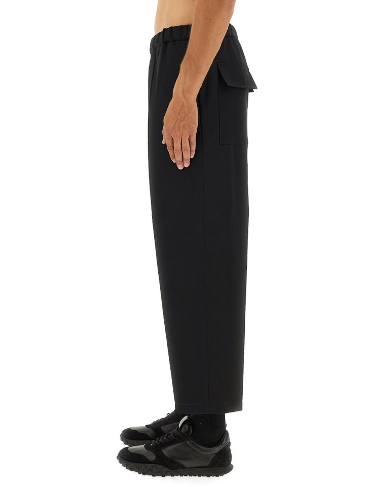 Jil Sander Pants - Black | Wanan Luxury