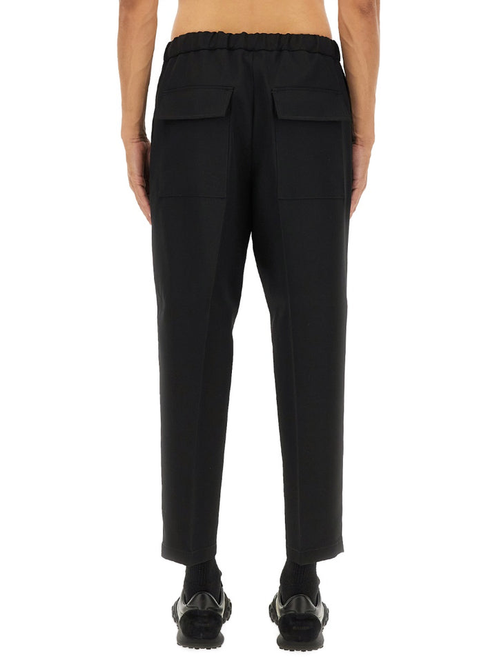 Jil Sander Pants - Black | Wanan Luxury