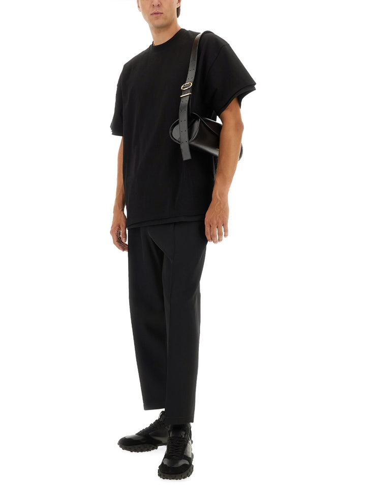 Jil Sander Pants - Black | Wanan Luxury