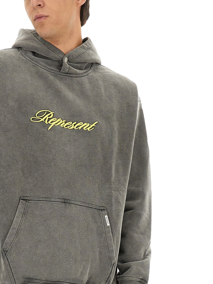 Represent Sweatshirts - Grey | Wanan Luxury