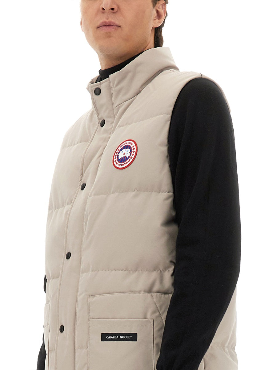Canada Goose Gilet - White | Wanan Luxury