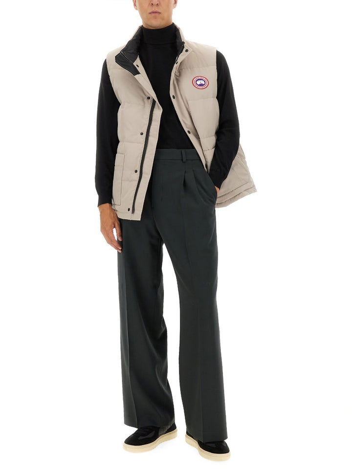 Canada Goose Gilet - White | Wanan Luxury